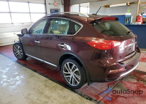 2017 Infiniti Qx50 from USA, damaged, VIN JN1BJ0RR1HM404696